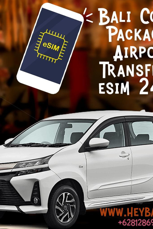 Hey Bali Package: ESIM Bali 24 GB + Aiport Transfer Bali - Esim Activation Process