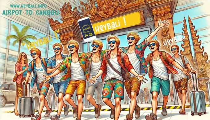 Hey Bali Package: ESIM Bali 24 GB + Aiport Transfer Bali - Meeting Point and Requirements
