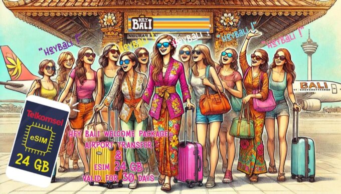 Hey Bali Package: ESIM Bali 24 GB + Aiport Transfer Bali - Important Restrictions