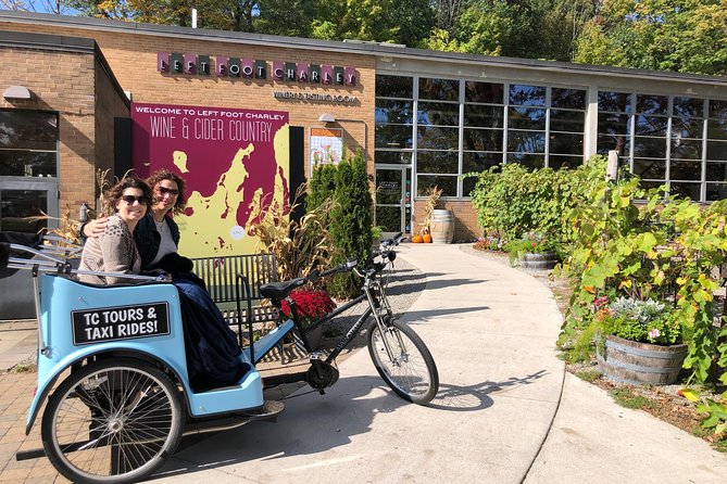 Hi-5 Rickshaw Tour Traverse City - First Thing You MUST Do in TC! - Accessibility and Policies