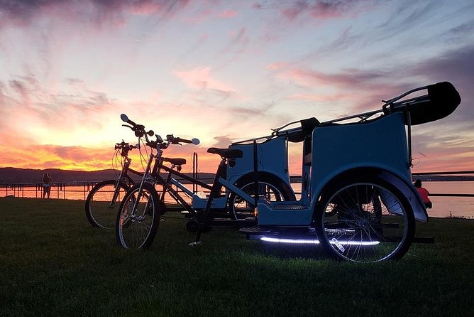 Hi-5 Rickshaw Tour Traverse City - First Thing You MUST Do in TC! - Discover the Citys History
