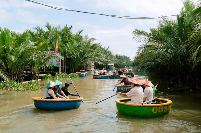 Hi An: Cooking Class, Market Visit, and Coconut Basket Boat - Key Points