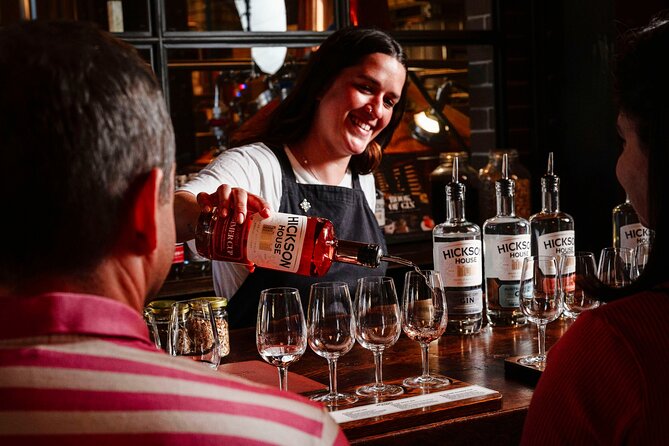 Hickson House Distilling Immersive Gin Tour and Tasting! - Accessibility and Additional Info