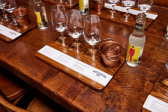 Hickson House Distilling Immersive Gin Tour and Tasting! - Booking and Cancellation Policy