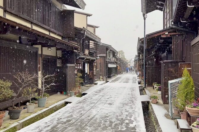 Hida Takayama From Nagoya Bus Ticket One-Way/Round-Trip - Accessibility and Participation