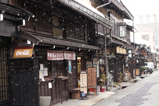 Hida Takayama From Nagoya Bus Ticket One-Way/Round-Trip - Bus Operation and Schedule