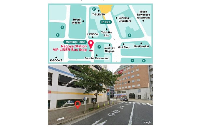 Hida Takayama From Nagoya Bus Ticket One-Way/Round-Trip - Group Size Limit