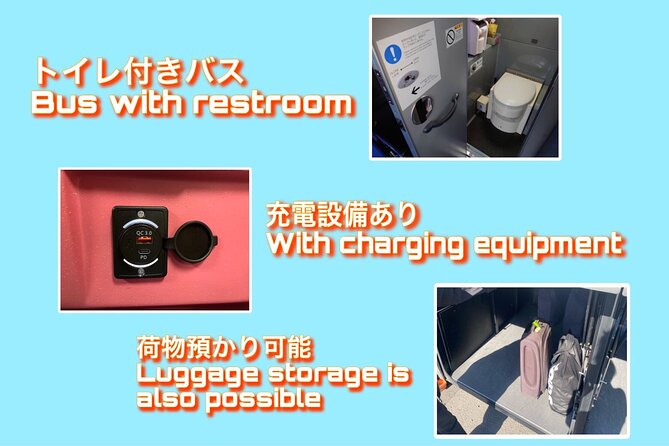 Hida Takayama From Nagoya Bus Ticket One-Way/Round-Trip - Additional Important Information