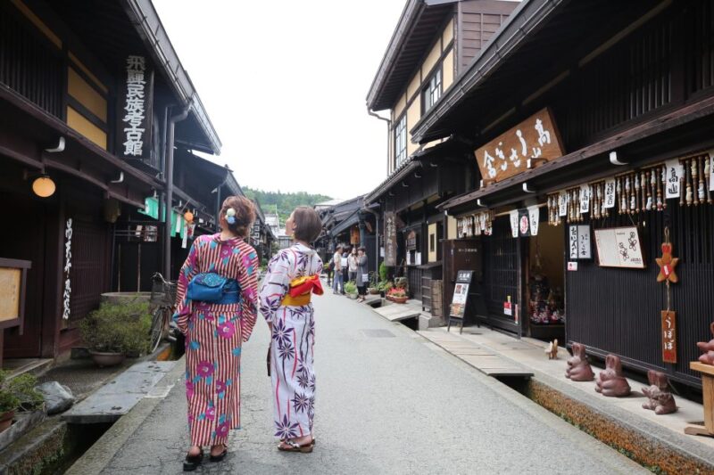 Hida Takayama From Nagoya Bus Ticket One-Way/Round-Trip - Key Points