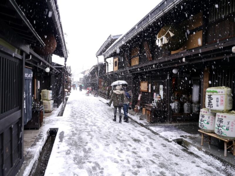 Hida Takayama From Nagoya Bus Ticket One-Way/Round-Trip - Pricing and Booking