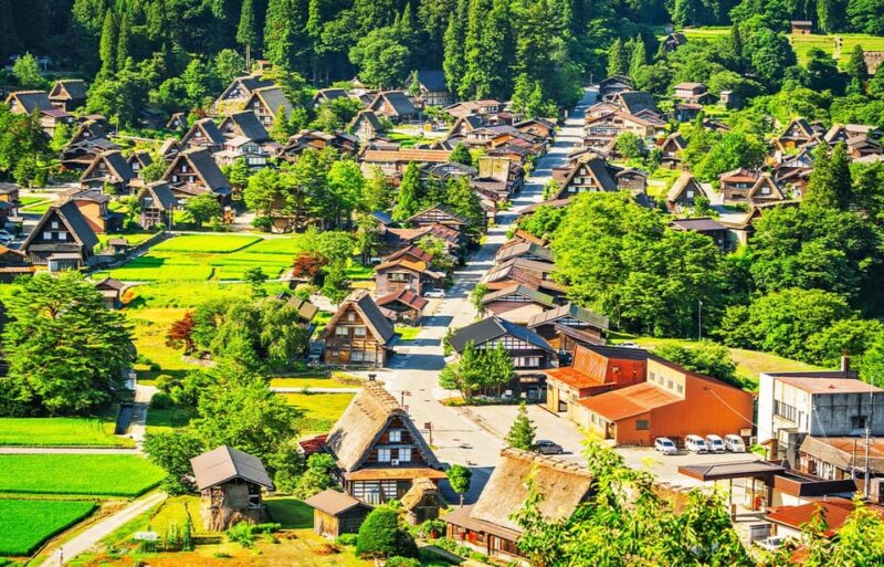 Hida Takayama, Shiragawago UNESCO Full-Day Tour From Nagoya - Key Points