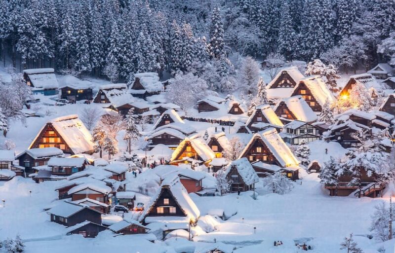 Hida Takayama, Shiragawago UNESCO Full-Day Tour From Nagoya - Transportation and Logistics