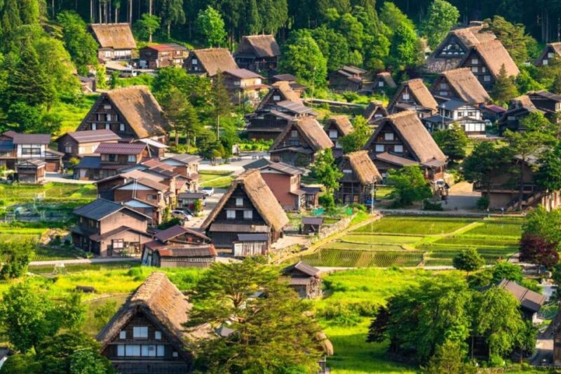 Hida Takayama, Shirakawa-Go+Observatory|Day Trip From Nagoya - Itinerary and Highlights