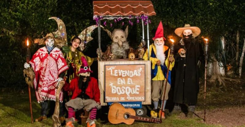 Hidalgo: Legends Show in the Forest - Key Points