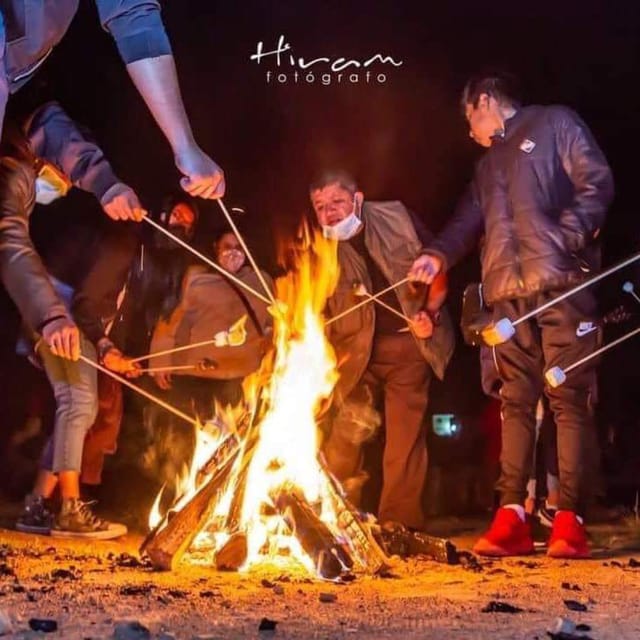 Hidalgo: Legends Show in the Forest - Experience Details