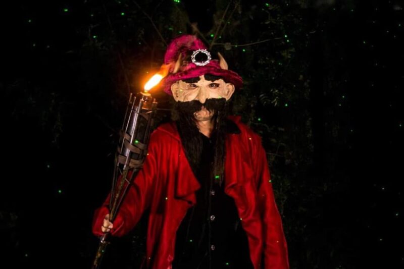Hidalgo: Legends Show in the Forest - Traditional Music and Treats