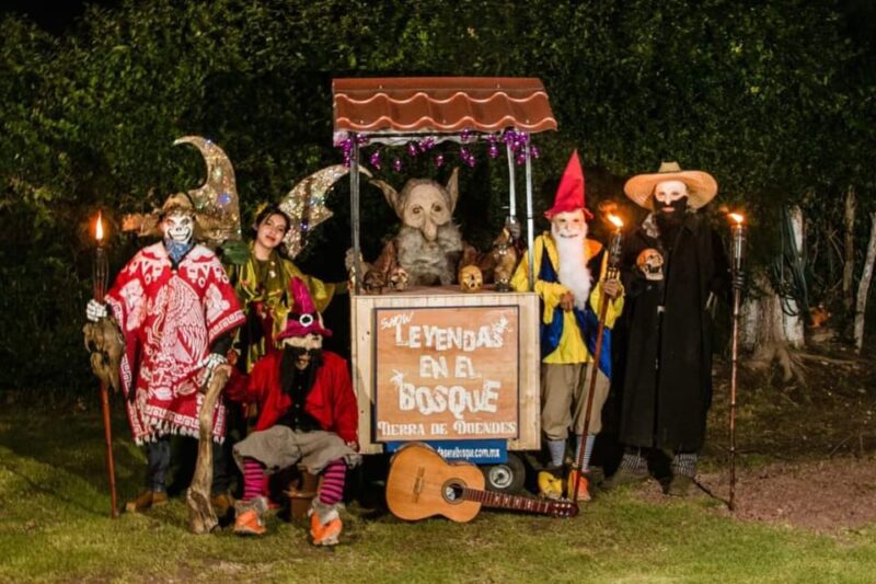 Hidalgo: Legends Show in the Forest - Frequently Asked Questions