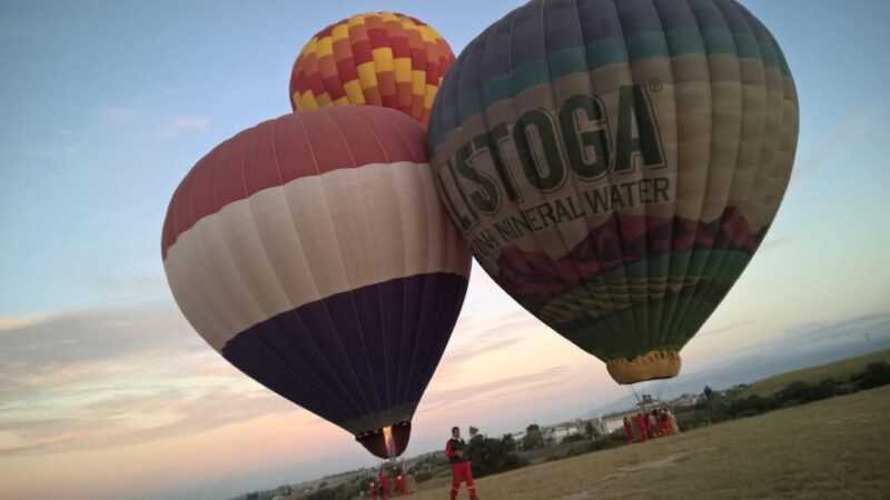 Hidalgo: Scenic Hot Air Balloon Ride Experience - Experience Overview
