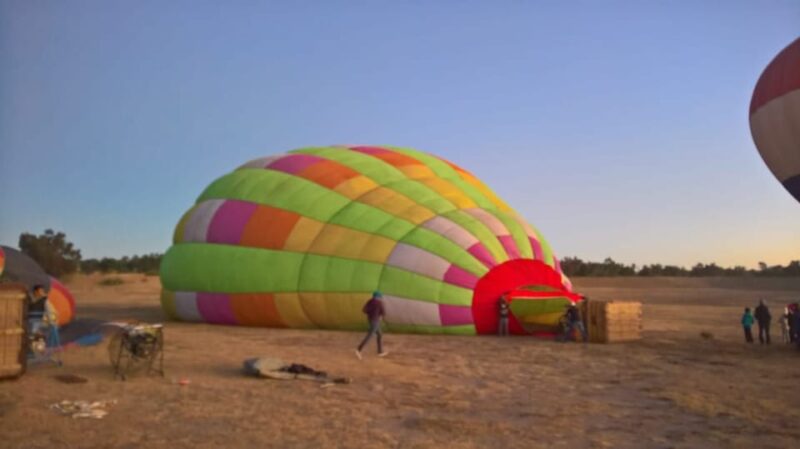 Hidalgo: Scenic Hot Air Balloon Ride Experience - Highlights of the Ride