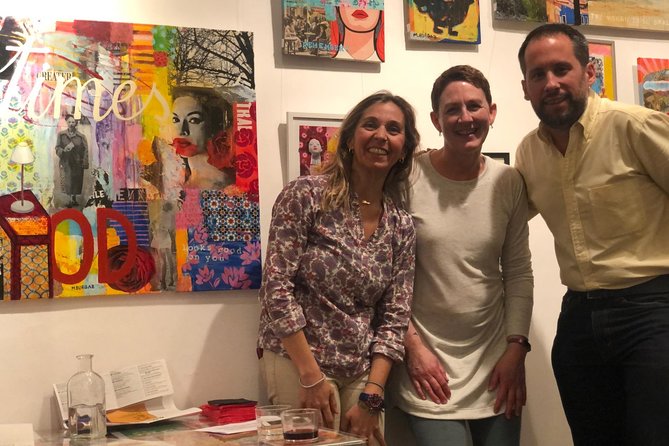 Hidden Art Galleries and Artists Studio in Madrid - Booking Information