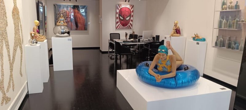 Hidden Artists in Athens - Key Points