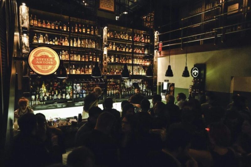 Hidden Bar Tour | SpeakEasy Bars - Cocktails Crafted by Bartenders