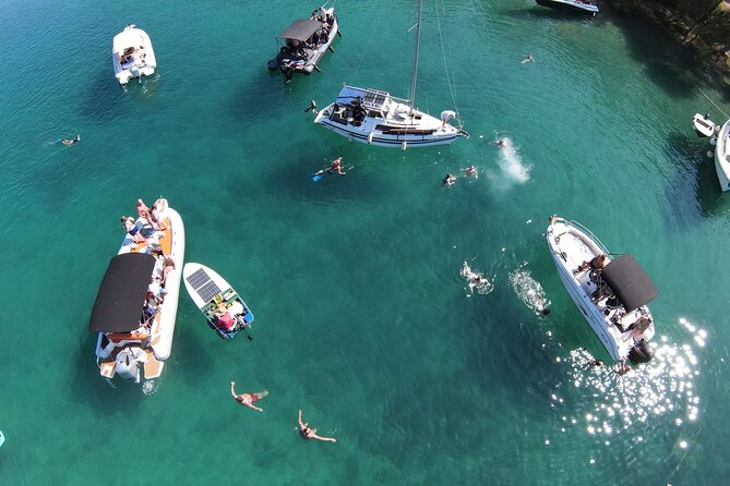 Hidden Bays and Tunnels of Brač Island Private Boat Adventure - Boat Adventure Highlights