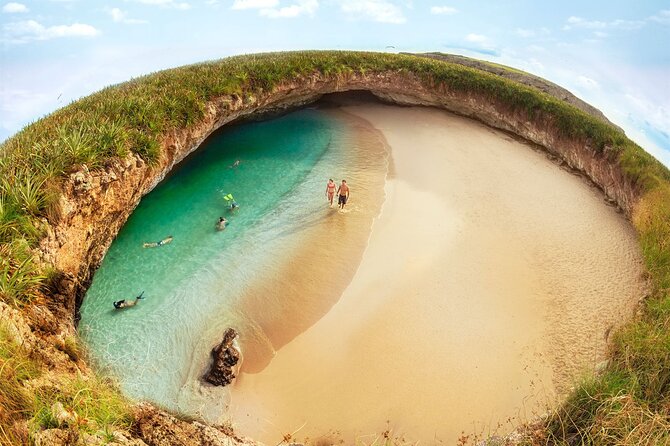 Hidden Beach - Marietas Islands - Meeting Point and Start Time