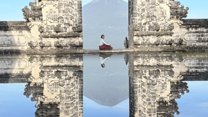 Hidden Beauty of Bali East Tour Attraction - Tirta Gangga Water Palace