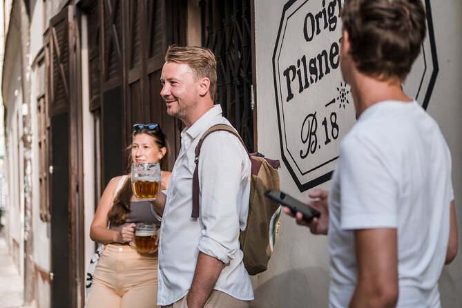 Hidden Beer Gems of Old Prague - Meeting and Pickup