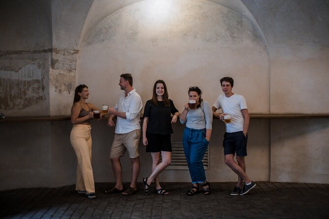 Hidden Beer Gems of Old Prague - Tour Details
