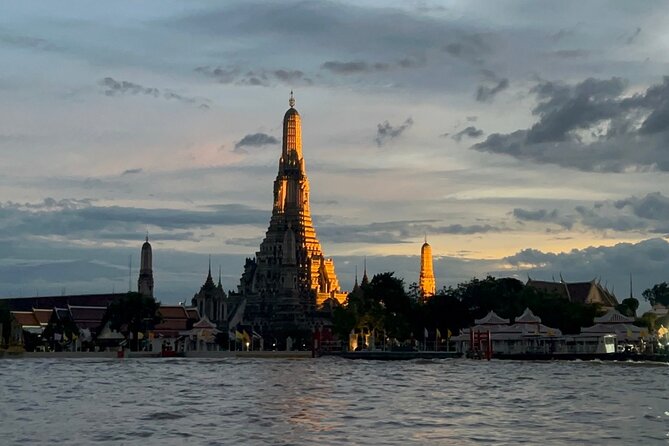 Hidden Canal , Bangkok Twighlight & Temple - Schedule