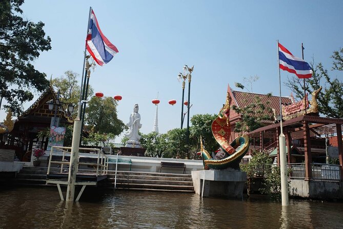 Hidden Canal , Bangkok Twighlight & Temple - Exploring the Hidden Canal