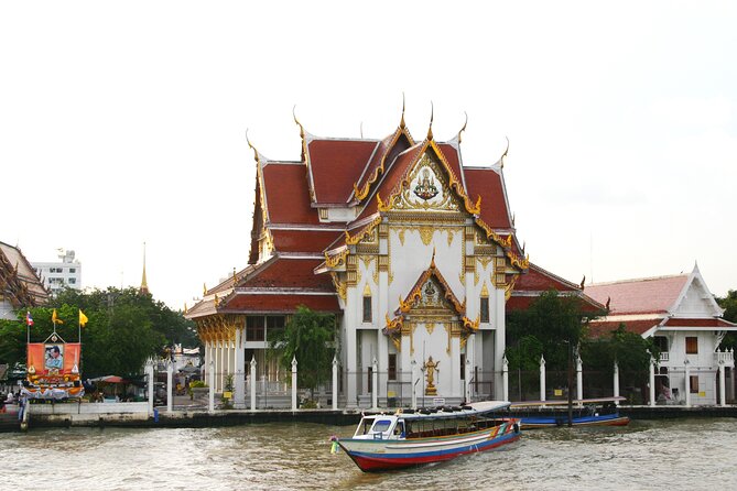 Hidden Canal , Bangkok Twighlight & Temple - Discovering Bangkoks Twilight