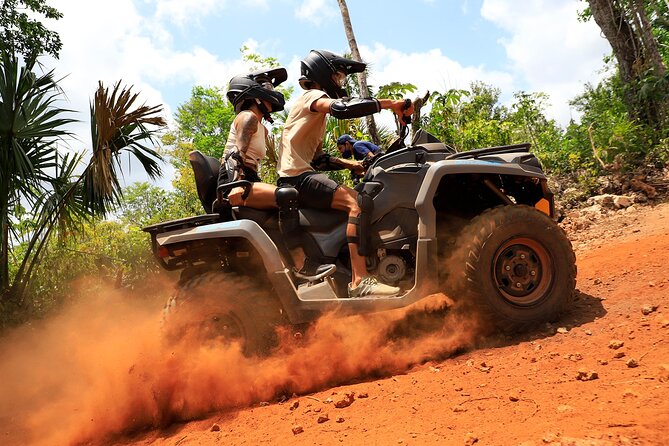 Hidden Cenote Swim & ATV Jungle Adventure With Transportation - Tour Group Size and Policies