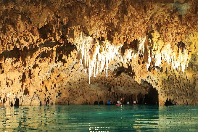 Hidden Cenote Swim, Rappel, Zipline and ATV Outdoor Adventure in Riviera Maya - Pulse-pounding Rappelling Descent