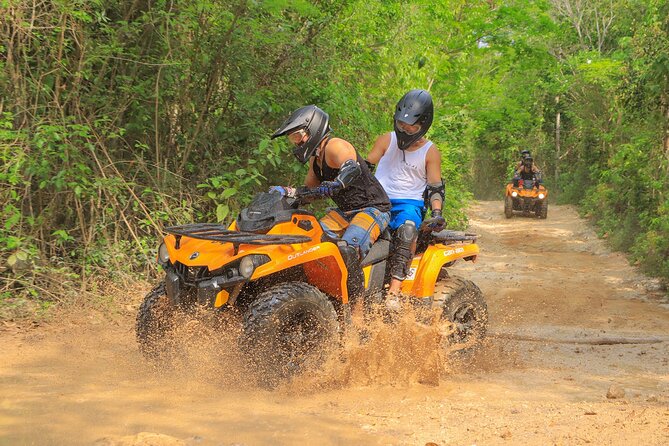 Hidden Cenote Swim, Rappel, Zipline and ATV Outdoor Adventure in Riviera Maya - Comprehensive Equipment and Safety Protocols