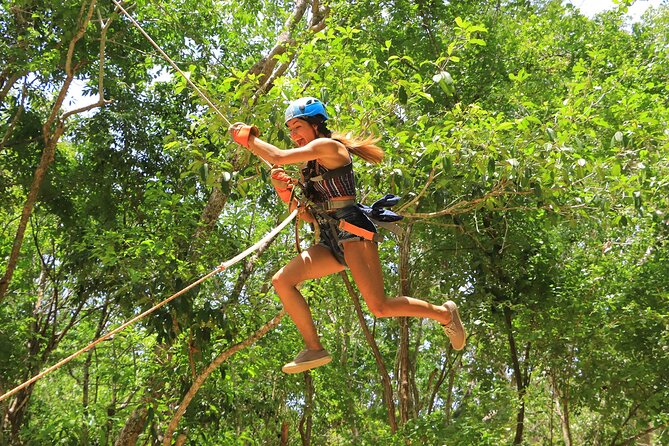 Hidden Cenote Swim, Rappel, Zipline and ATV Outdoor Adventure in Riviera Maya - Convenient Hotel Pickup and Drop-off