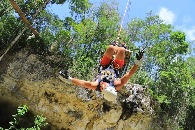 Hidden Cenote Swim, Rappel, Zipline and ATV Outdoor Adventure in Riviera Maya - Age, Height, and Health Requirements