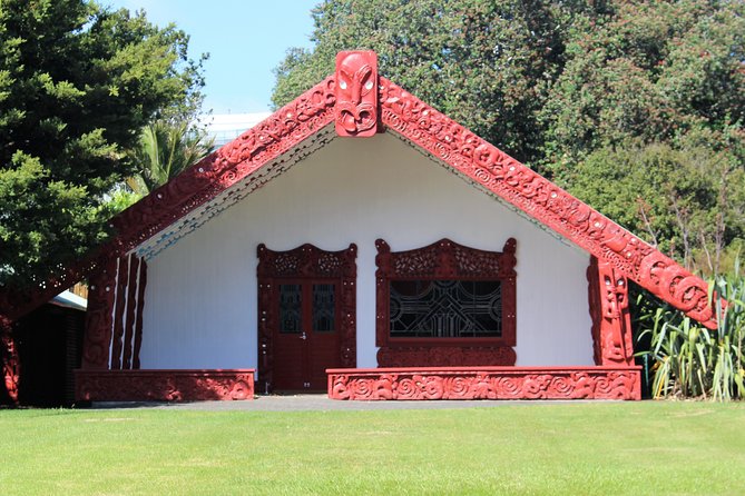 Hidden Culture of Central Auckland, Walk and Morning Tea - Meeting and End Points