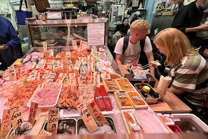Hidden Flavors of Kyoto Nishiki Market Private Food Tour By Guide - Accessibility and Participation