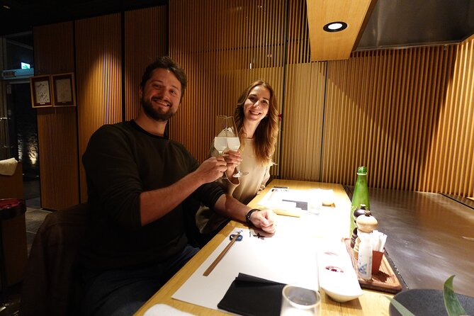 Hidden Gem Food & Whiskey Night Tour Near Roppongi - Tour Schedule and Duration