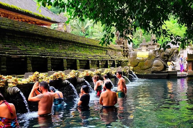 Hidden Gem Waterfall, Ancient Temple and Purification Ritual Tour - Inclusions and Pricing