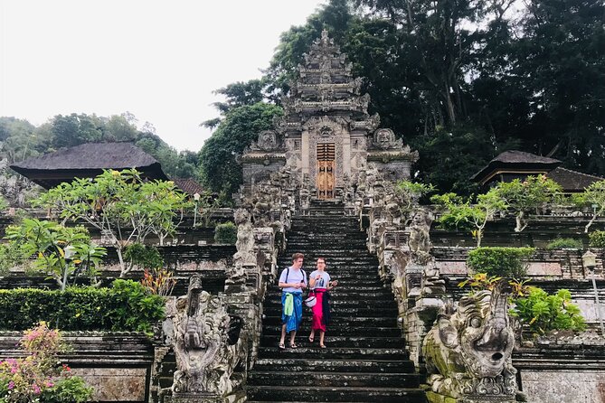 Hidden Gem Waterfall, Ancient Temple and Purification Ritual Tour - Health and Accessibility