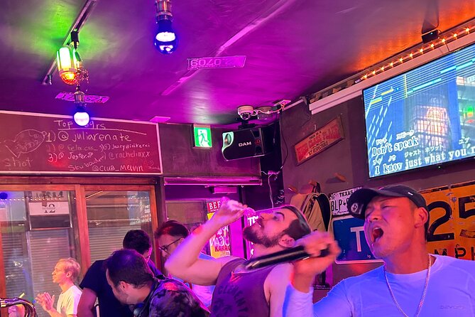 Hidden Gems and Bustling Districts of Osaka Night Tour - All-You-Can-Drink Menu and Karaoke