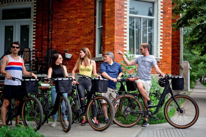 Hidden Gems Bike Tour – Plateau, Mile-End, Jean Talon Market - Key Points