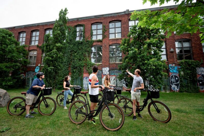 Hidden Gems Bike Tour – Plateau, Mile-End, Jean Talon Market - Activities