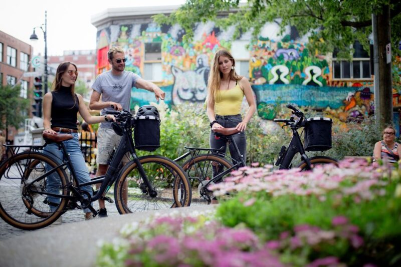 Hidden Gems Bike Tour – Plateau, Mile-End, Jean Talon Market - Notable Stops