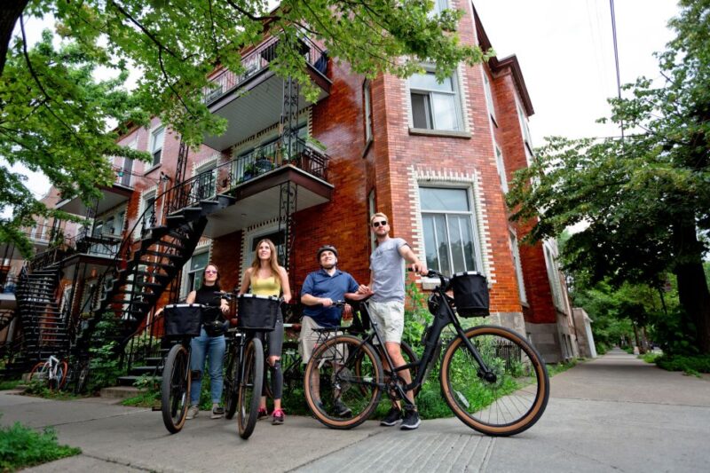 Hidden Gems Bike Tour – Plateau, Mile-End, Jean Talon Market - Included