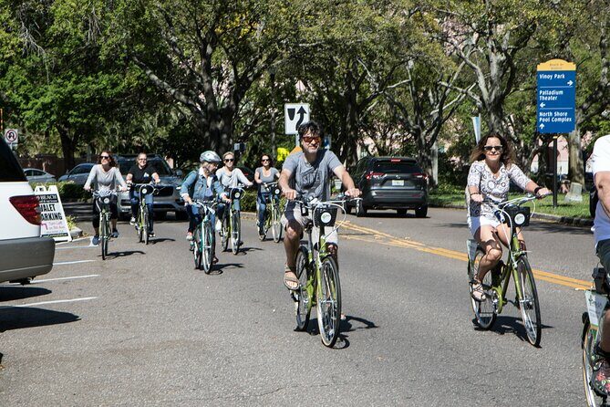 Hidden Gems Foodie Bicycling Tour of Downtown St Petersburg - Who Will Love This Tour?
